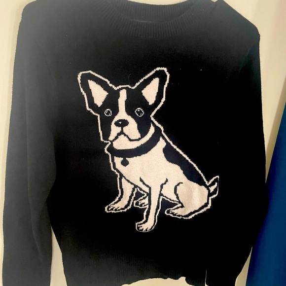 SO SOFT Boston Terrier dog sweater sweatshirt - Picture 2 of 4